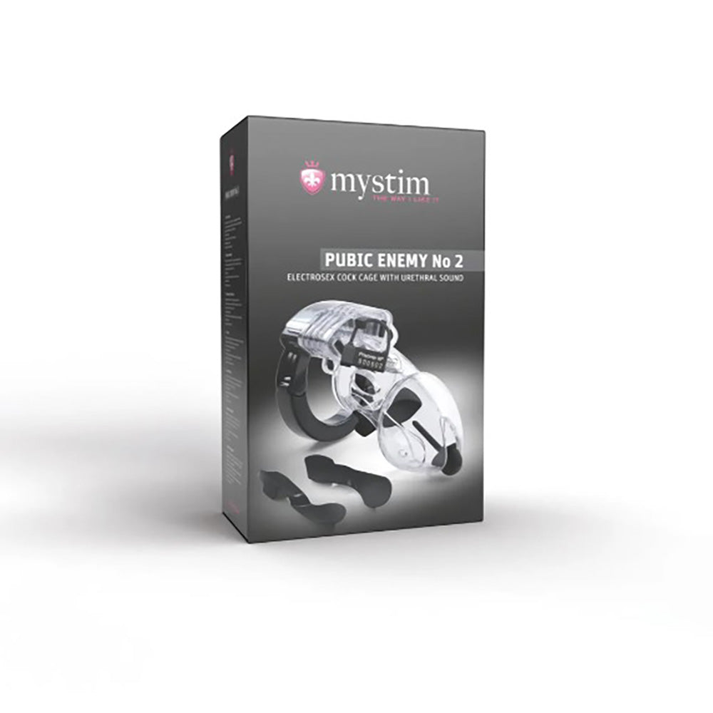 Mystim Pubic Enemy No 2 - Cage à pénis