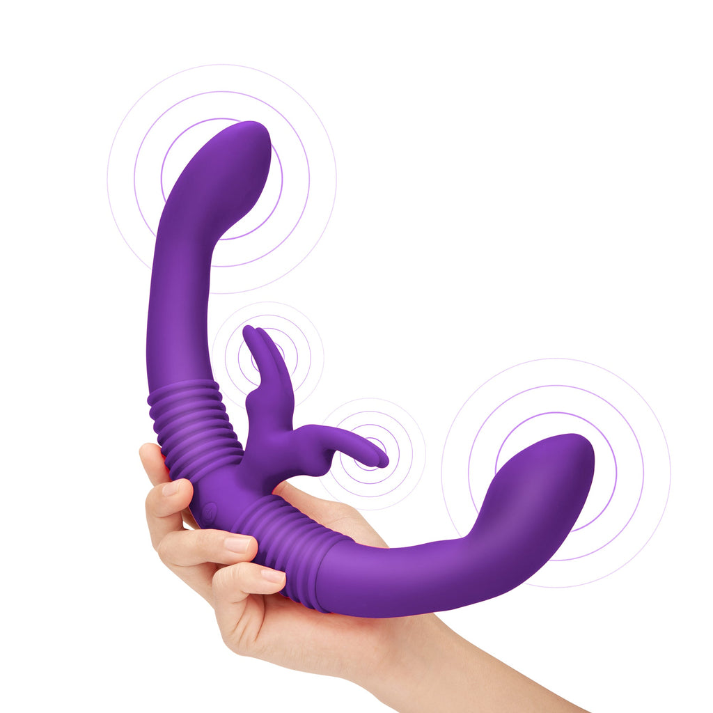 TOGETHER COUPLES VIBRATOR W/ REMOTE CONTROL