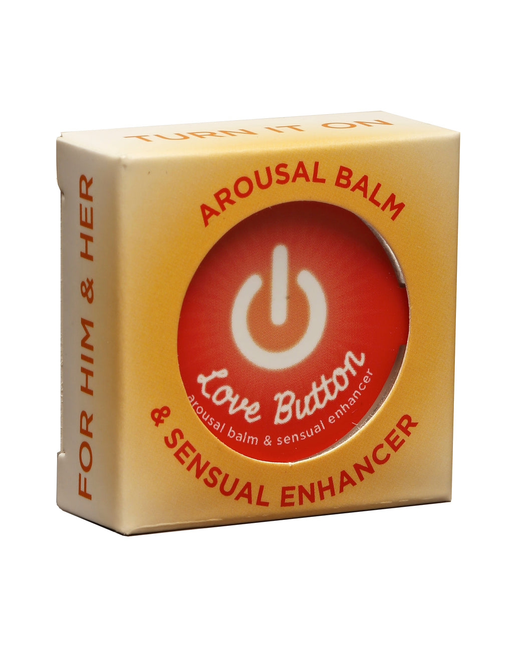 Boîte Love Button 0.45oz / 12.75 g