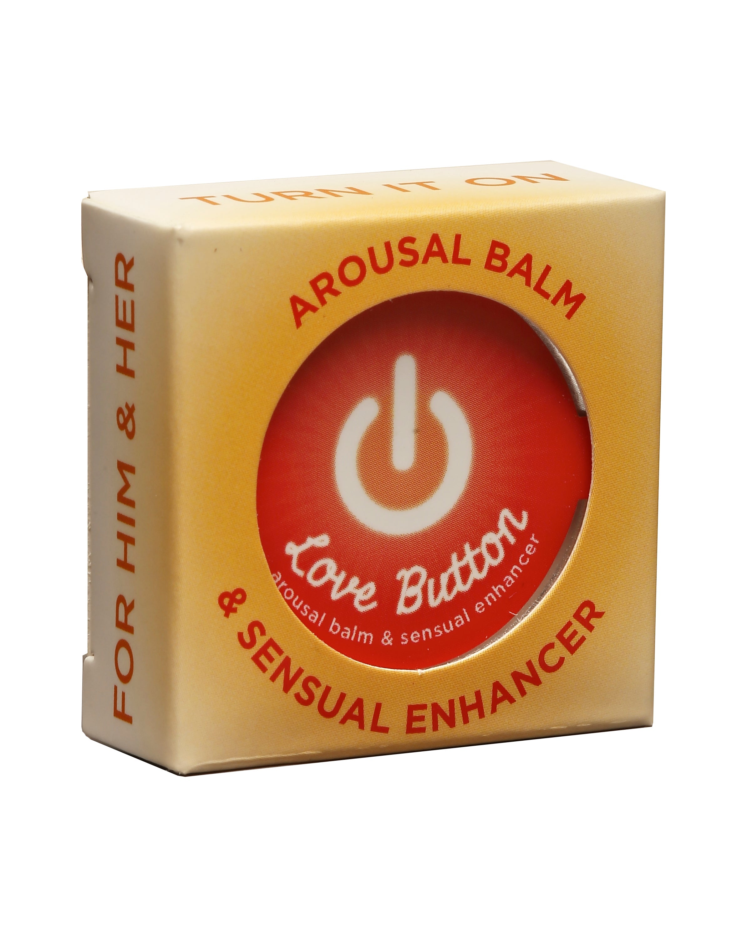 Boîte Love Button 0.45oz / 12.75 g