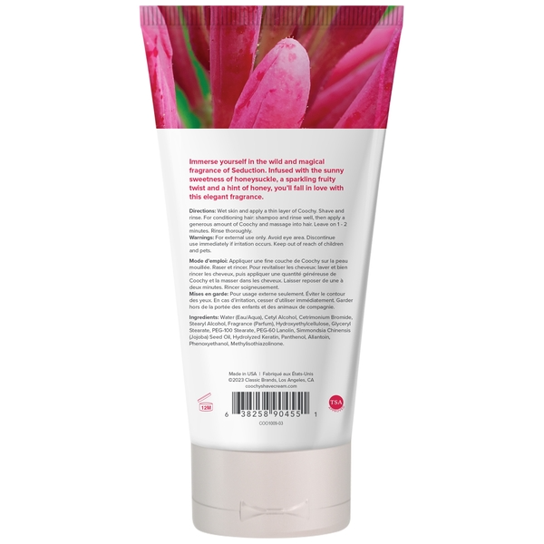 Crème à Raser - Séduction 3.4oz | 100mL