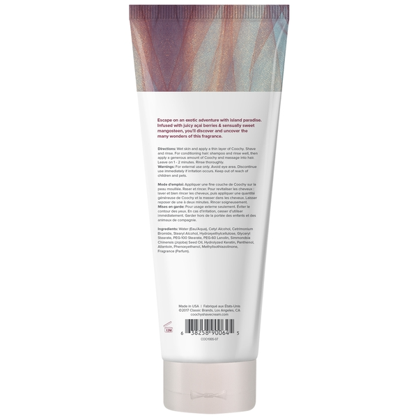 Crème Coochy - Paradis Insulaire 7.2oz