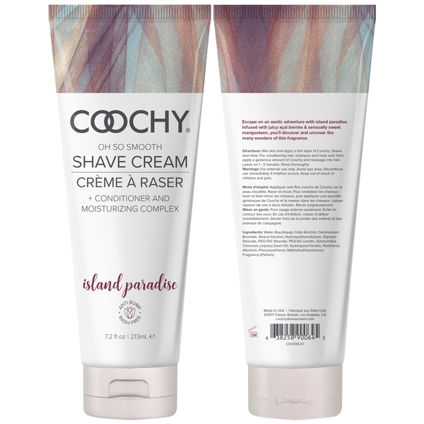 Crème Coochy - Paradis Insulaire 7.2oz