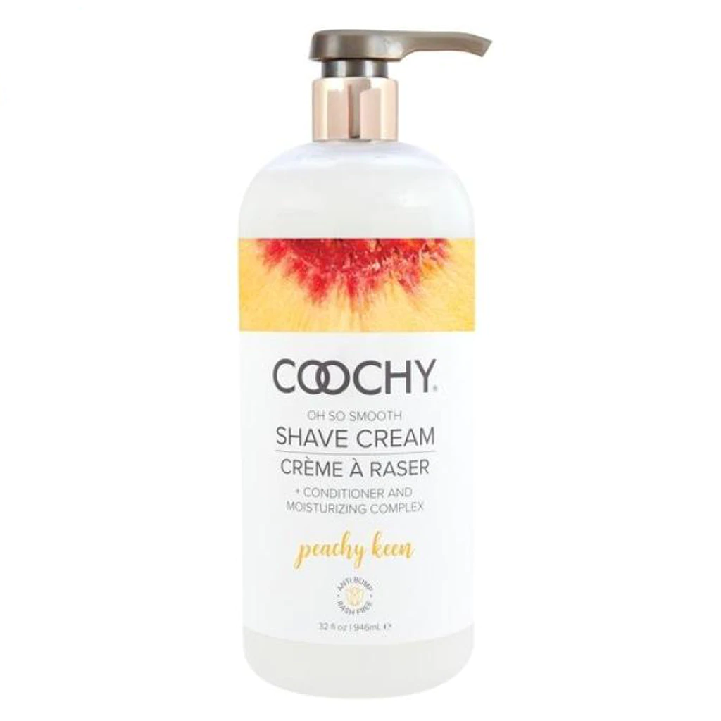 Crème Coochy Peachy Keen 32oz