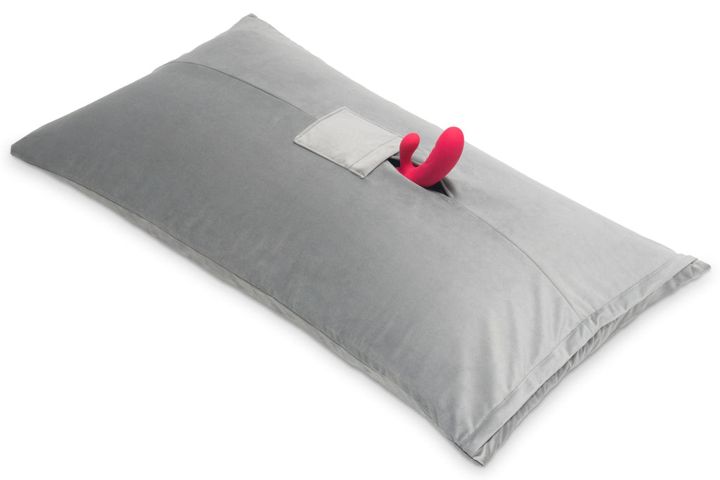 Humphrey gris en microvelours