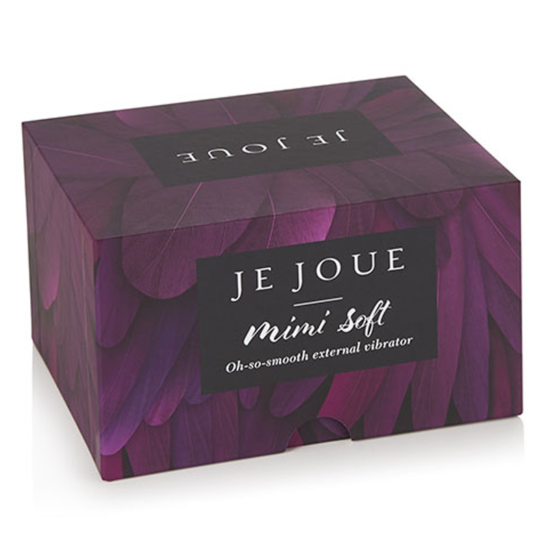 Je Joue Mimi Vibreur Clitoridien Doux Gris Ardoise