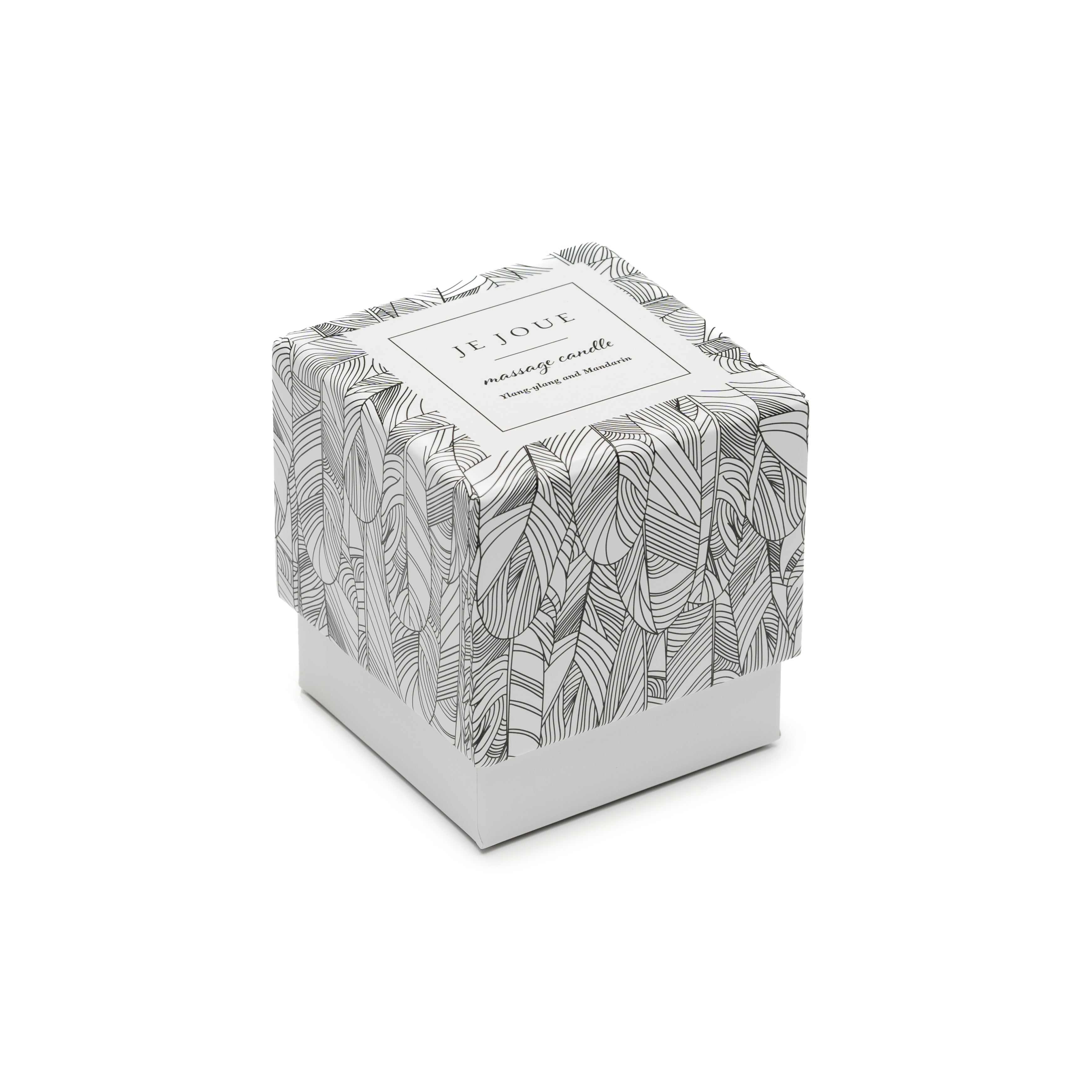 LUXURY MASSAGE CANDLE - YLANG YLANG & MANDARIN