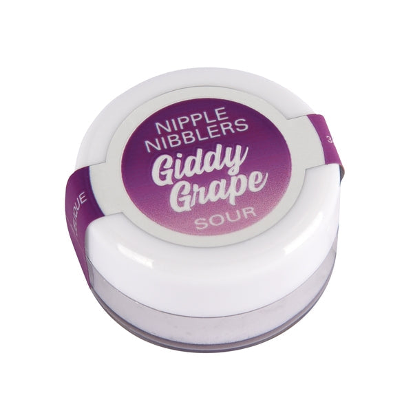 NIPPLE NIBBLERS baume de plaisir acidulé Giddy Grape 3 g