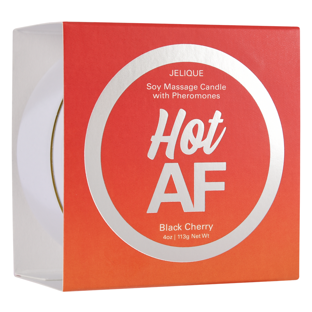 MOOD CANDLES HOT AF - PHEROMONE MASSAGE CANDLE 