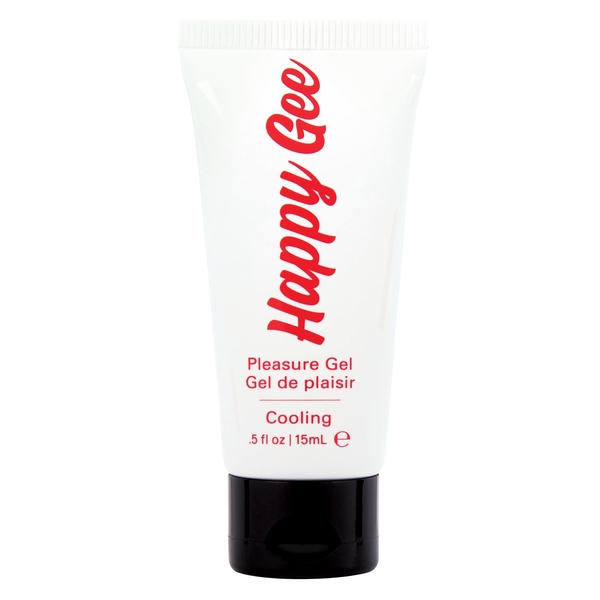 HAPPY GEE Gel de plaisir rafraîchissant Rafraîchissant .5fl | 15mL