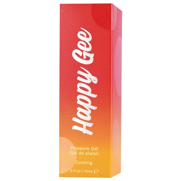HAPPY GEE Gel de plaisir rafraîchissant Rafraîchissant .5fl | 15mL