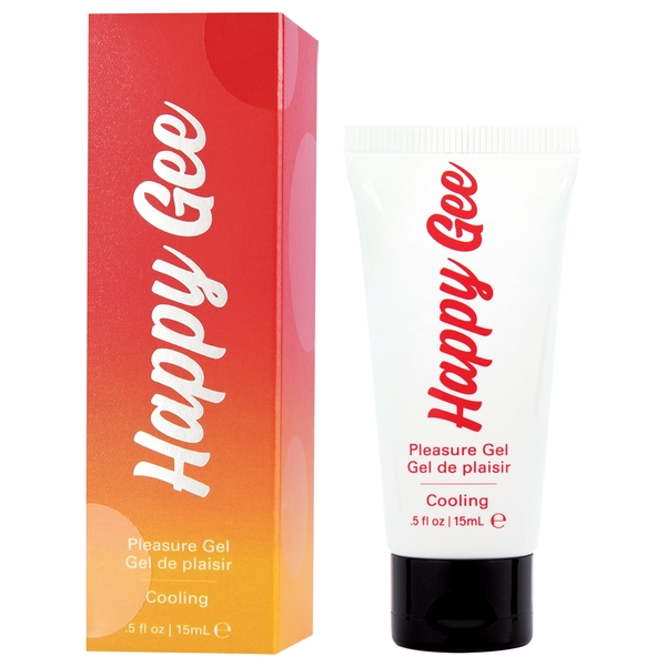 HAPPY GEE Gel de plaisir rafraîchissant Rafraîchissant .5fl | 15mL