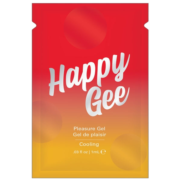 HAPPY GEE GEL DE PLAISIR RAFRAÎCHISSANT - FOIL - 0.03 fl oz | 1 mL
