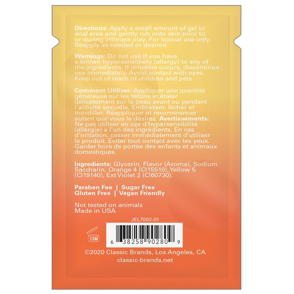 HONEY BUNS GEL D'EXCITATION CHAUFFANT - FOIL - 0.03 fl oz | 1 mL