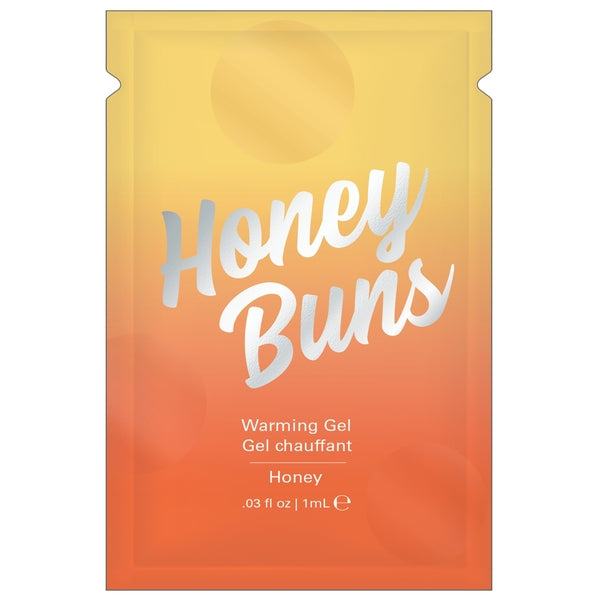 HONEY BUNS GEL D'EXCITATION CHAUFFANT - FOIL - 0.03 fl oz | 1 mL