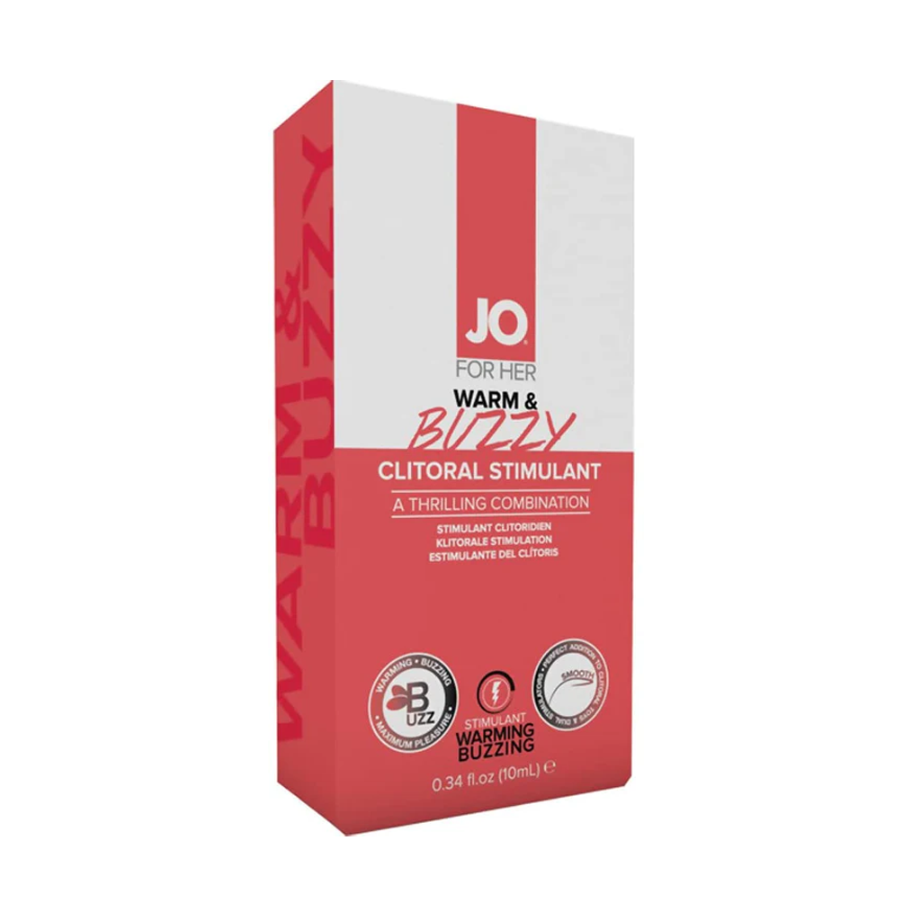JO Chaud & Bourdonnant - Original - Stimulant 0,34 floz / 10 mL