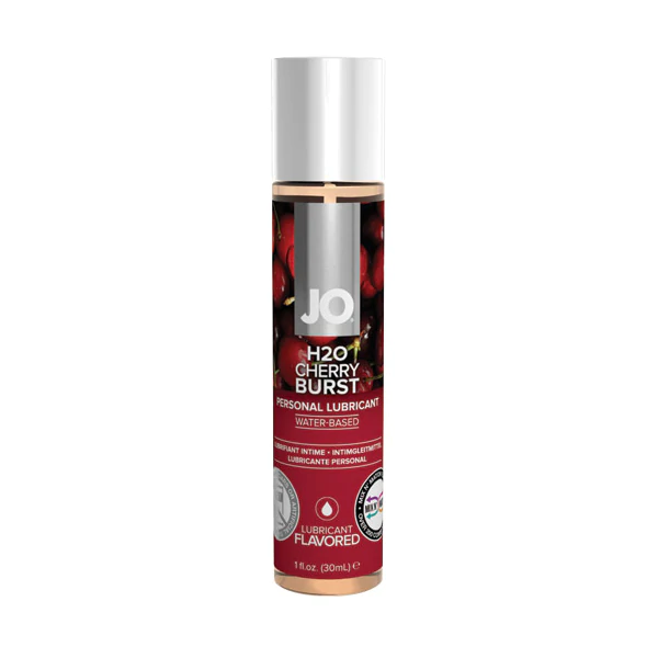 JO H2O FLAVOURED LUBRICANT CHERRY 1OZ