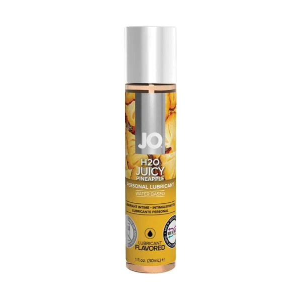 JO H2O FLAVOURED LUBRICANT PINEAPPLE 1OZ