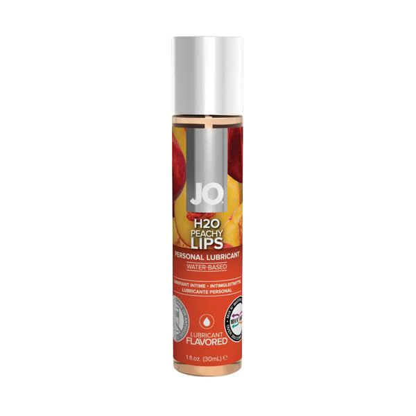 JO H2O FLAVOURED LUBRICANT PEACHY 1OZ