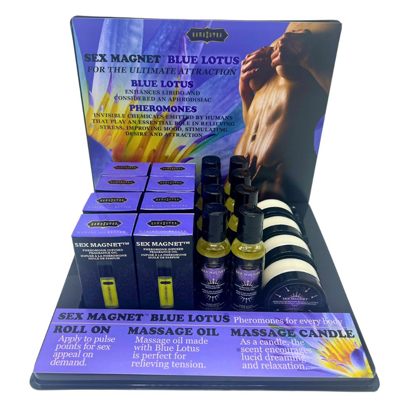MAGNET SEXUEL Pheromone Blue Lotus Présentoir Préemballé