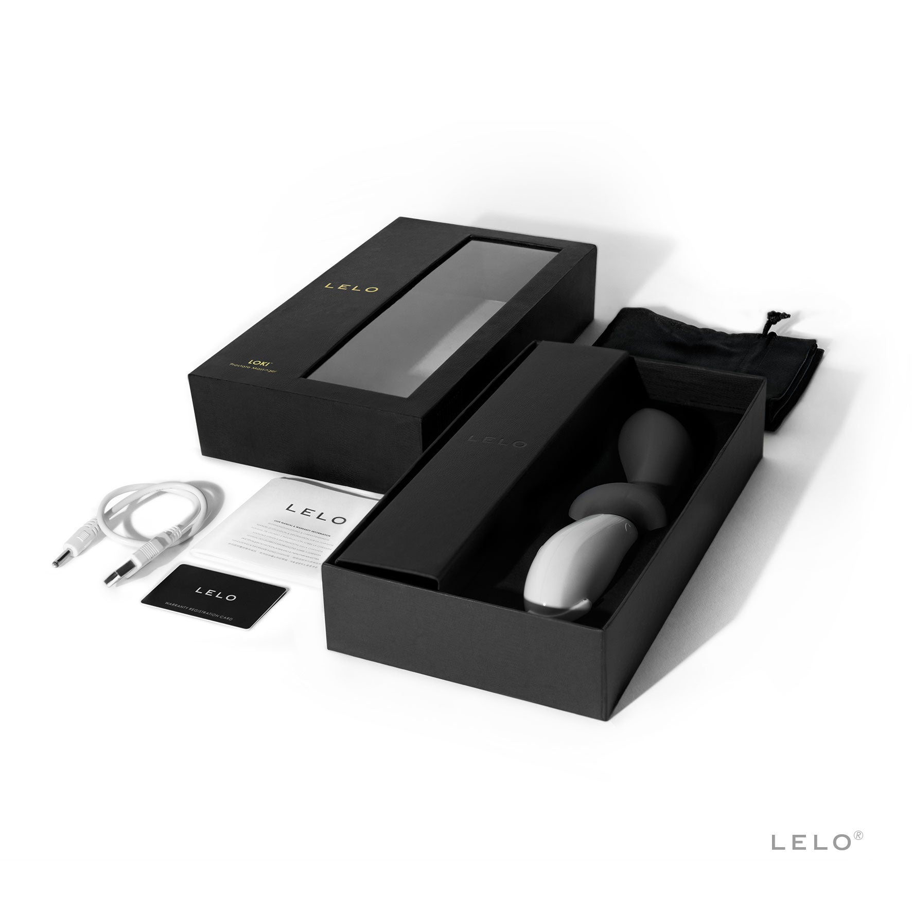 LOKI OBSIDIAN BLACK