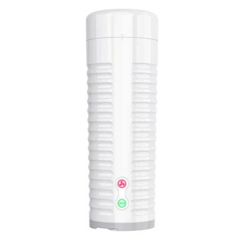 MAX 2 MASTURBATEUR MASCULIN - TRANSPARENT