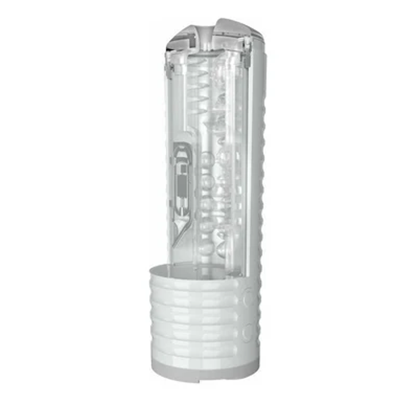 MAX 2 MASTURBATEUR MASCULIN - TRANSPARENT