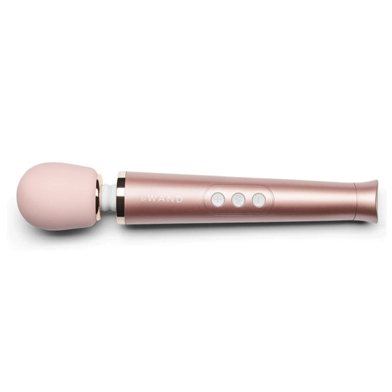Massager Rechargeable Petit - Or Rose