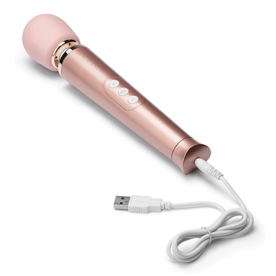 Massager Rechargeable Petit - Or Rose