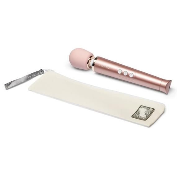 Massager Rechargeable Petit - Or Rose