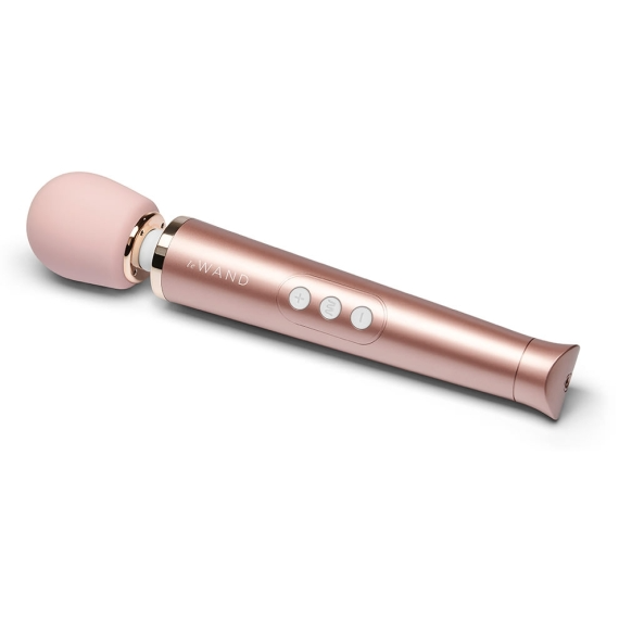 Massager Rechargeable Petit - Or Rose