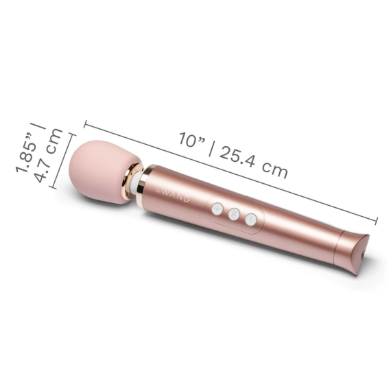 Massager Rechargeable Petit - Or Rose