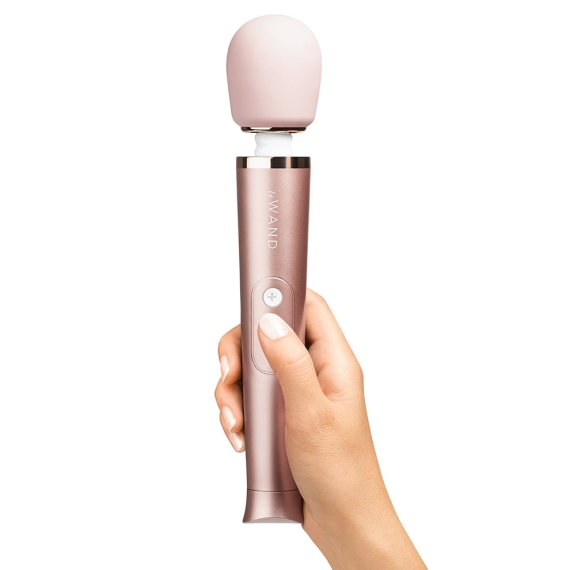 Massager Rechargeable Petit - Or Rose