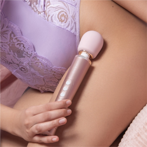 Massager Rechargeable Petit - Or Rose
