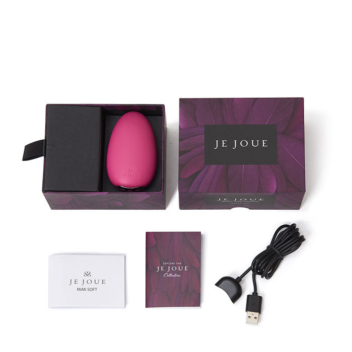 Je Joue Mimi Vibreur Clitoridien Doux Gris Ardoise