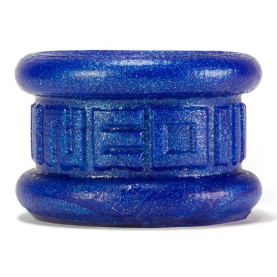 NEO SHORT, BALLSTRETCHER - BLUEBALLS METALLIC