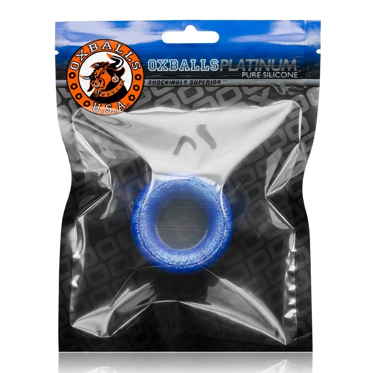 NEO SHORT, BALLSTRETCHER - BLUEBALLS METALLIC