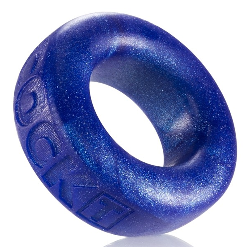 COCK-T, anneau pénien smoosh confortable, BLUEBALLS