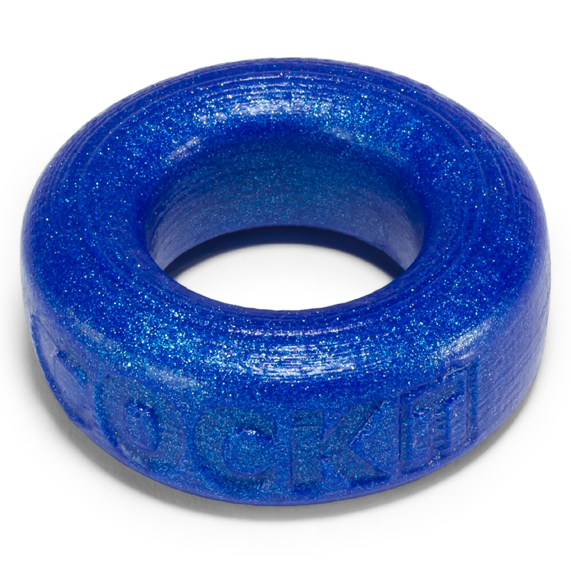 COCK-T, anneau pénien smoosh confortable, BLUEBALLS