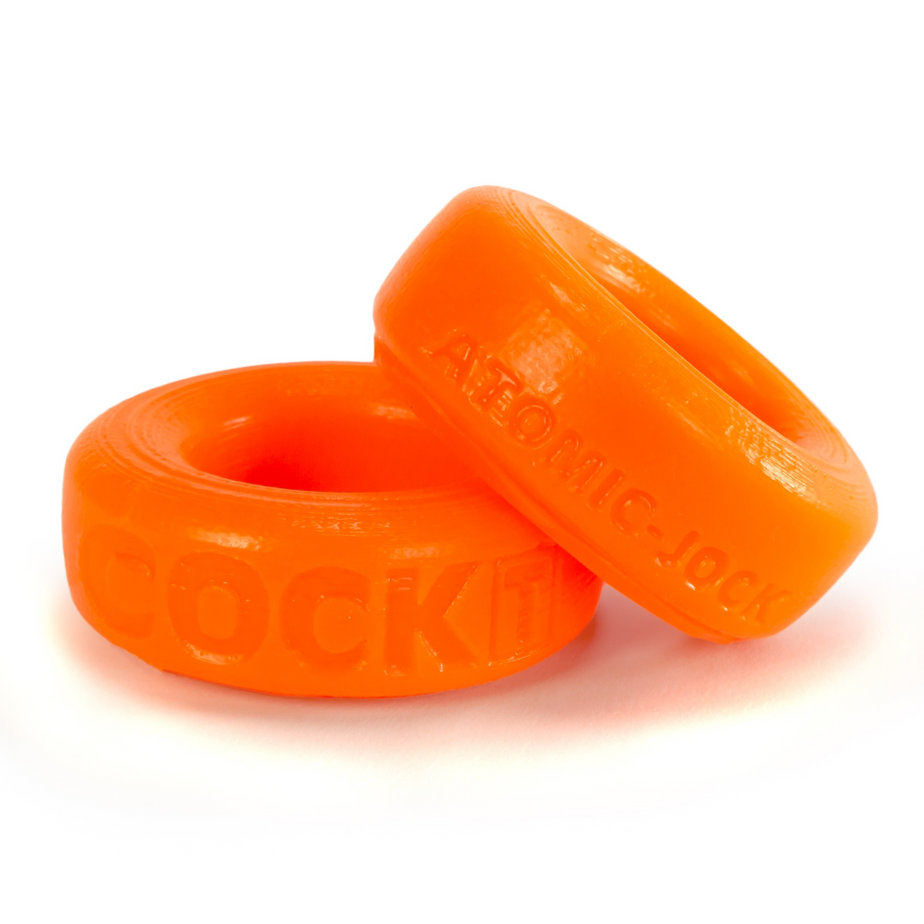 COCK-T, anneau pénien, ORANGE
