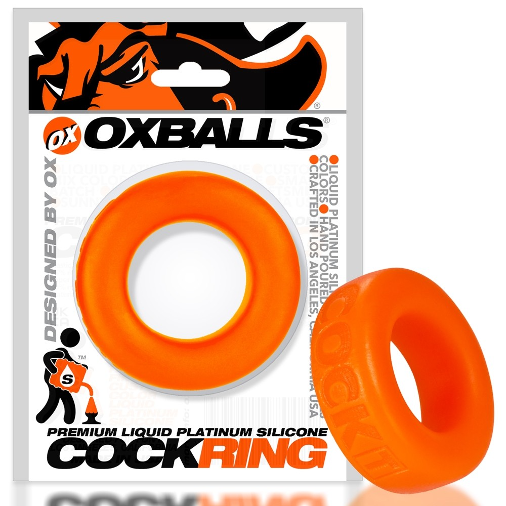 COCK-T, anneau pénien, ORANGE