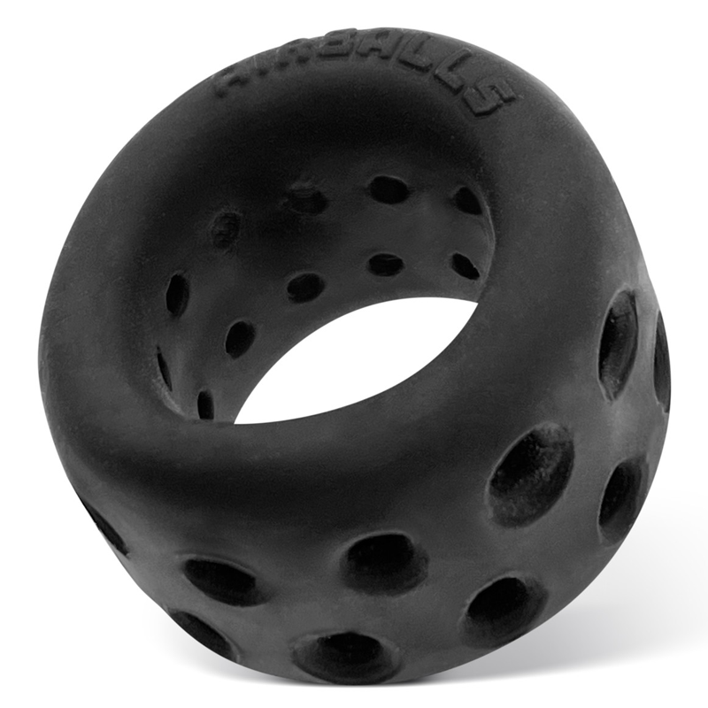 AIRBALLS, étireur de testicules léger, GLACE NOIRE