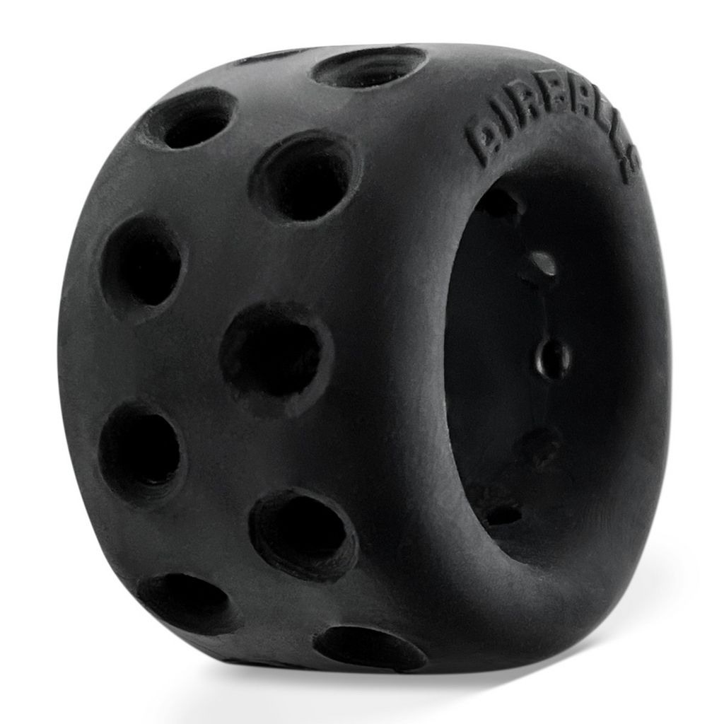 AIRBALLS, étireur de testicules léger, GLACE NOIRE