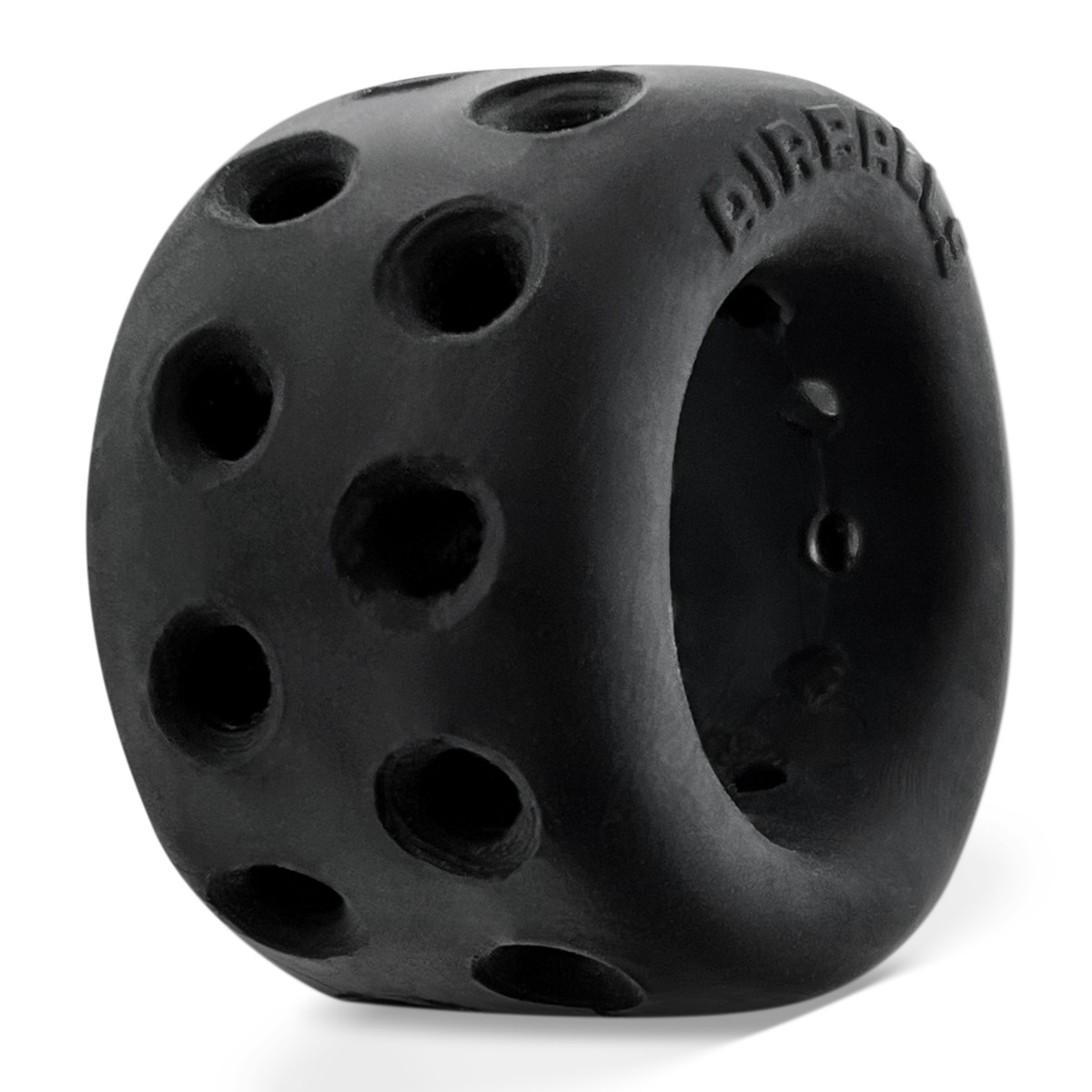 AIRBALLS, étireur de testicules léger, GLACE NOIRE