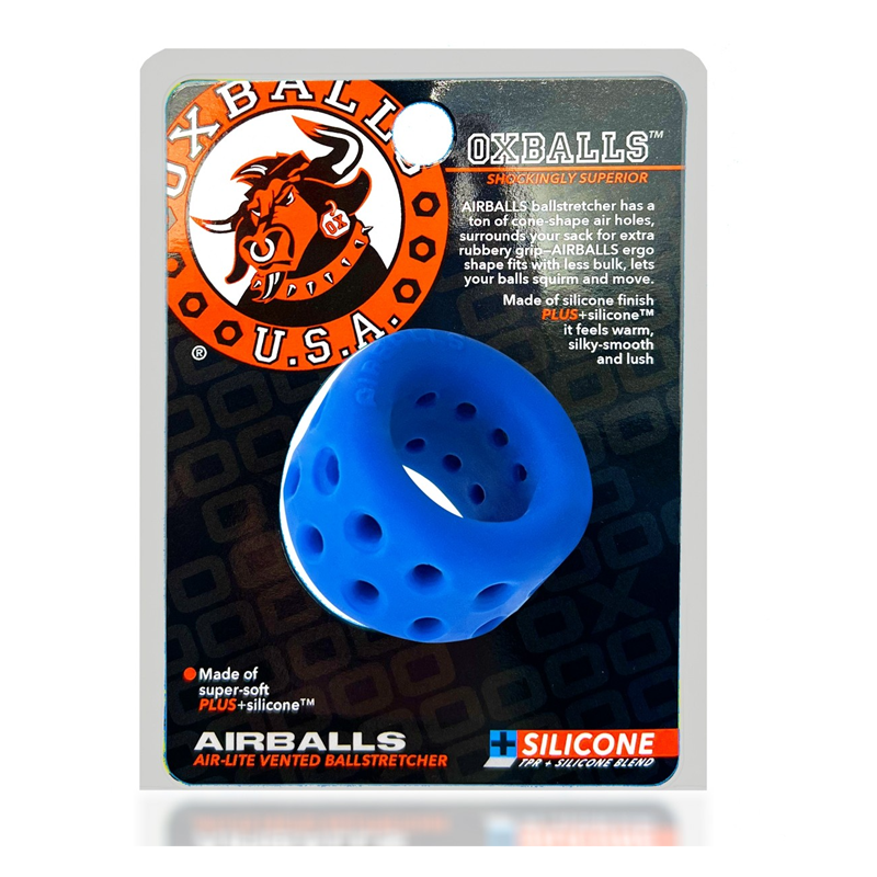AIRBALLS, étireur de testicules léger, GLACE DE PISCINE