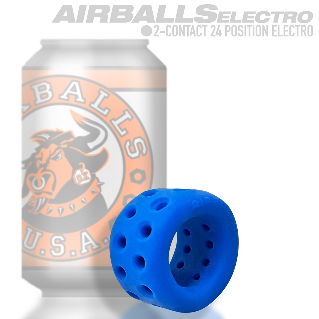AIRBALLS, étireur de testicules léger, GLACE DE PISCINE
