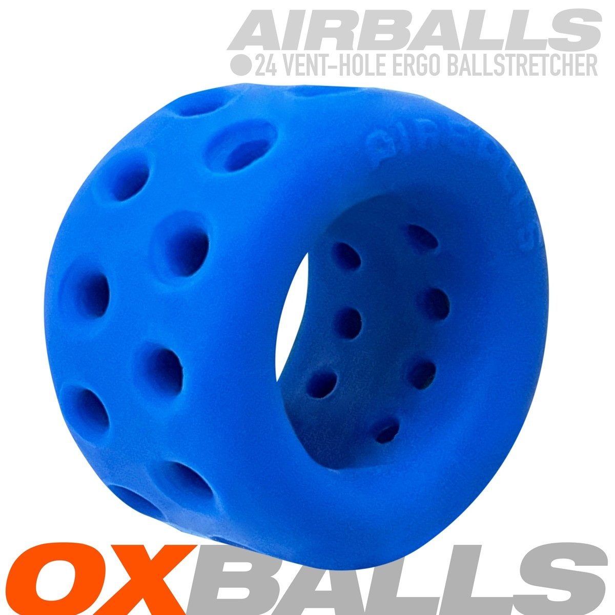 AIRBALLS, étireur de testicules léger, GLACE DE PISCINE