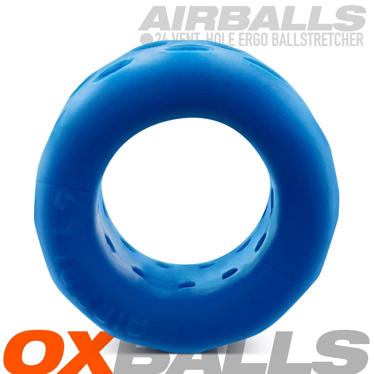 AIRBALLS, étireur de testicules léger, GLACE DE PISCINE