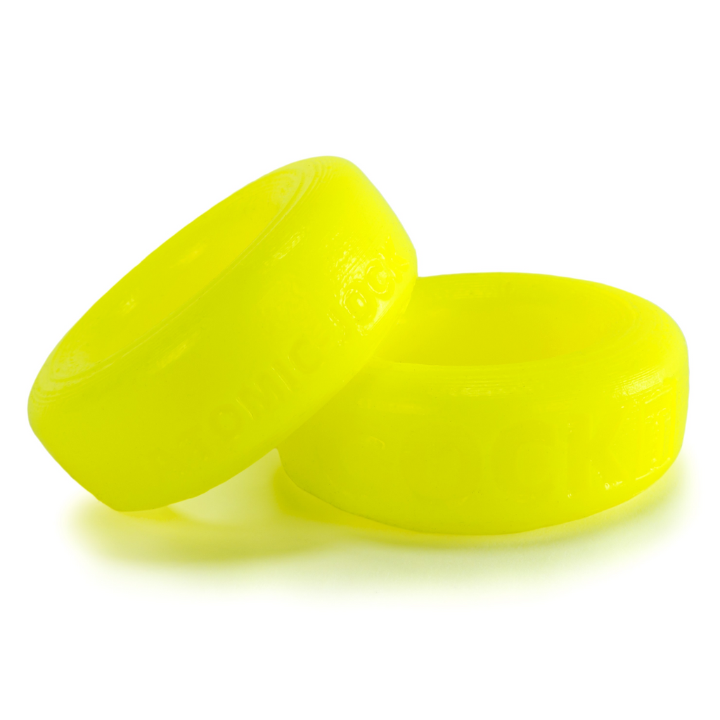 COCK-T, anneau pénien, ACID YELLOW