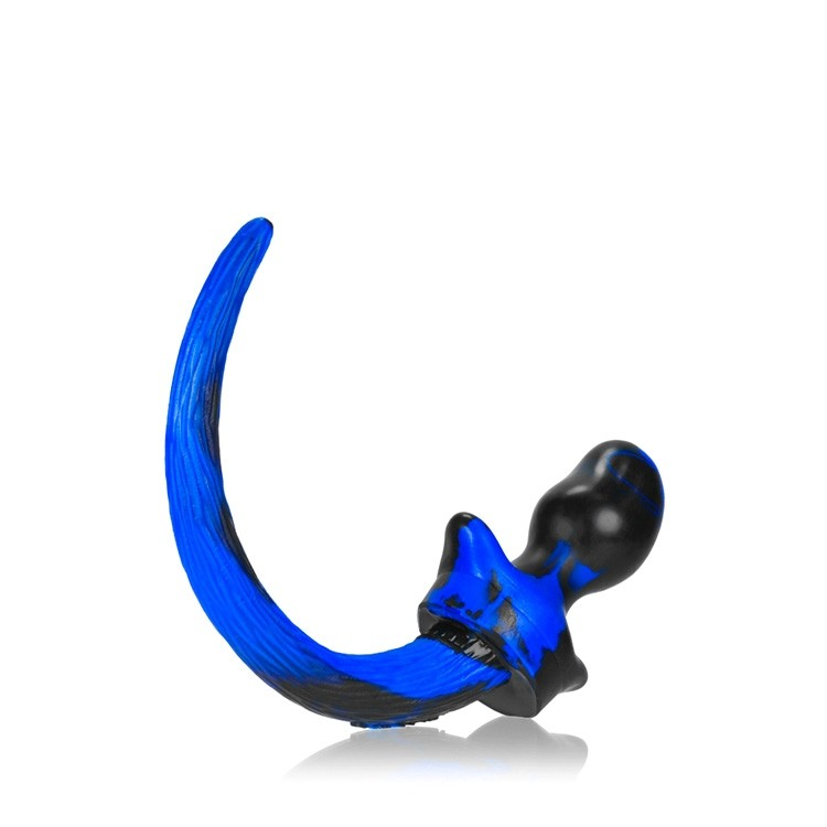 BULLDOG, plug anal à queue de chiot, TOURBILLON POLICE, grand